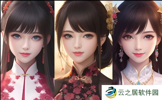 《第一后裔》超养眼官方圣诞贺图：三位美女贴成一团!